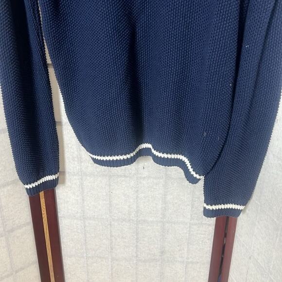 ZARA MAN KNIT CARDIGAN SWEATER BUTTON‎ DOWN SIZE L - Picture 4 of 8